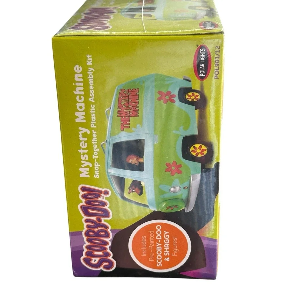 Polar Lights Snap Scooby Doo Mystery Machine  Kit # POL901M/12 Factory‎ Sealed